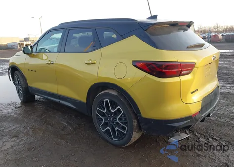 2024 Chevrolet Blazer Fwd Rs z USA, uszkodzony, nr VIN 3GNKBERS9RS162369